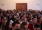 Susret Rektora Sveučilišta u Zadru i studenata prve godine preddiplomskih studija